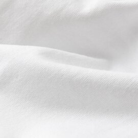 LIFiLL｜コットニー 天竺 スリット ロングスリーブ Tシャツ “COTTONY SLIT LONGSLEEVE TEE” lf044-01-tr