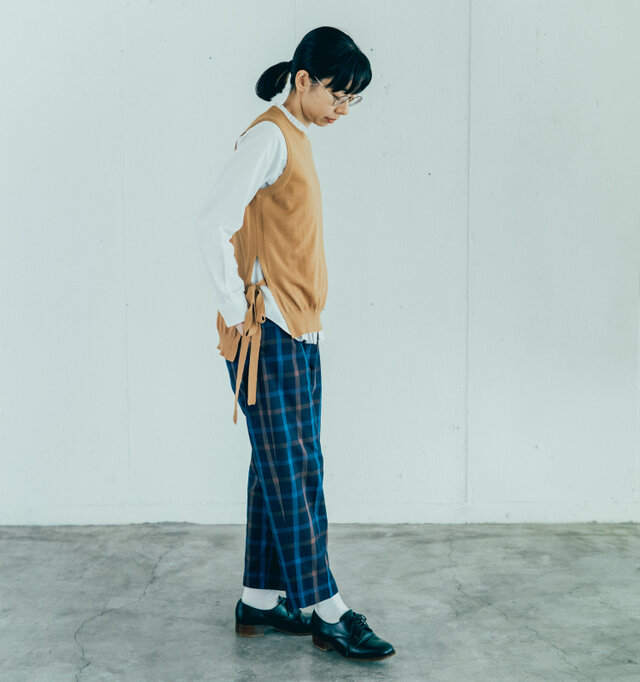 (モデル162cm 着用サイズ:0)