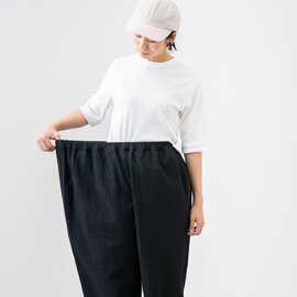 ista パンツ テーパードパンツ 綿100% 日本製