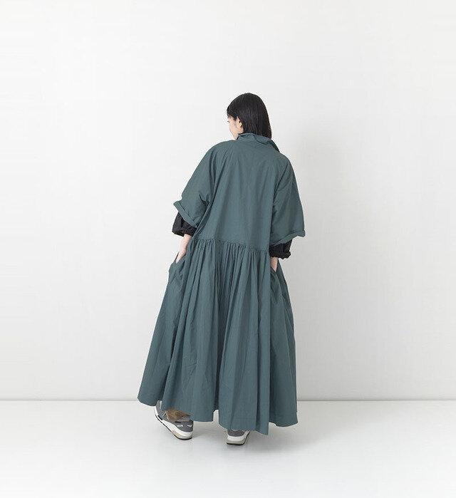 color : GRAY NAVY , model : 162cm