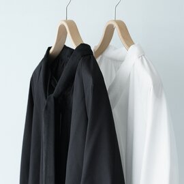 WHYTO.|ボウタイブラウス リボン シャツ オケージョン フォーマル WHT24FBL4050 ホワイト