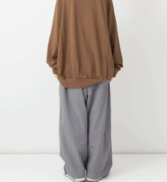 color : GRAY ,model : 162cm