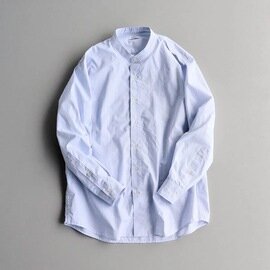 CIOTA｜Band Collar Shirt
