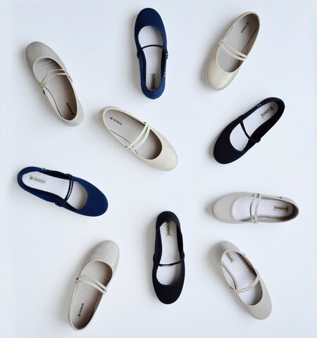 VICTORIA|オーガニックコットンゴムストラップシューズ 04918-049105-rf