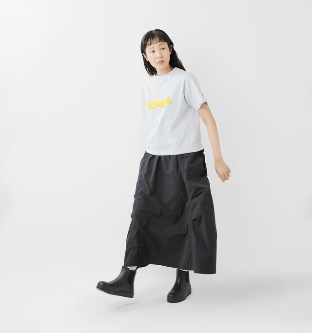 model mayuko:168cm / 55kg
color : black / size : 40