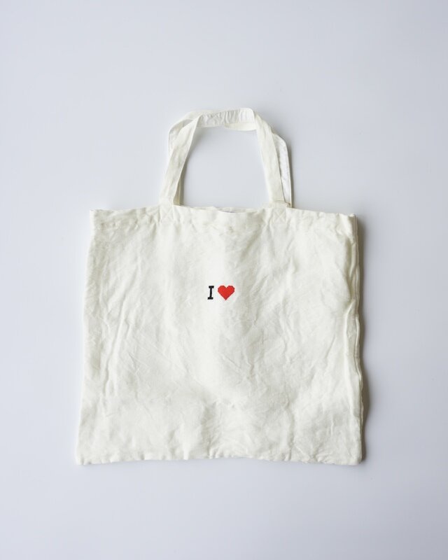 R&D.M.Co-|リネン トートバッグ 刺繍 オールドマンズテーラー R&D.M.Co-|リネン トートバッグ 刺繍 オールドマンズテーラー