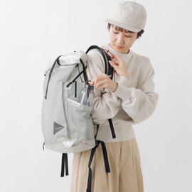 and wander│ダイニーマ 軽量 バックパック リュック “UL backpack with Dyneema(R)” 574-4975196-mn