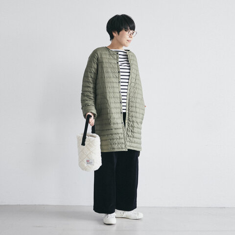 Traditional Weatherwear|ARKLEY LONG DOWN PACKABLE アークリー ロングダウン パッカブル