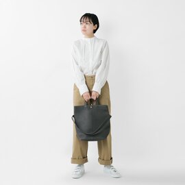 yucchino｜カウレザー ポートレイト 2way ショルダー トート バッグ portrait-tr