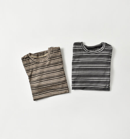 kiehtova|シアー ボーダー トップス “SHEER BORDER TOPS” ktwr41-kk