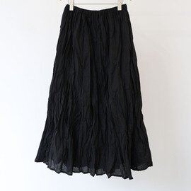 MidiUmi｜washer long skirt