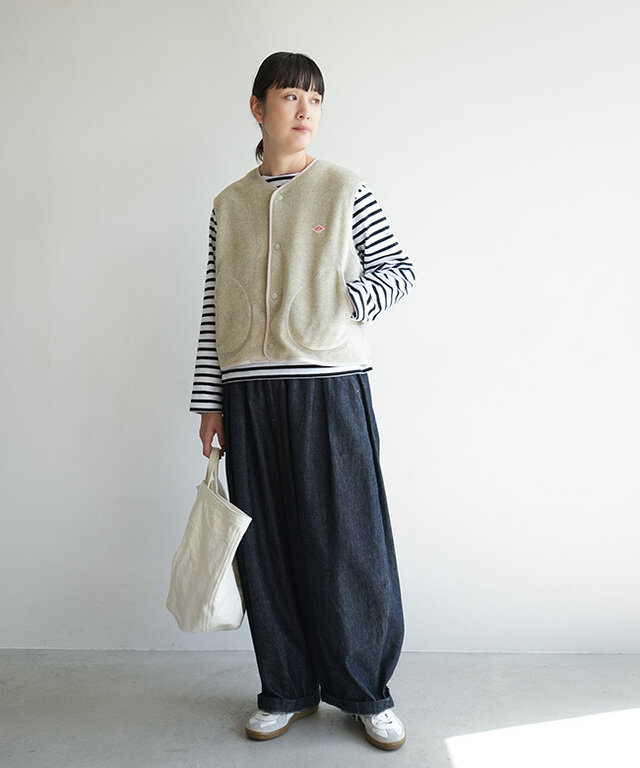 身長:165cm/着用カラー:13.MARBLE/着用サイズ:36