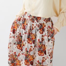 ironari｜リバティ ロンロン スカート “Ronron skirt” i-23301-kk
