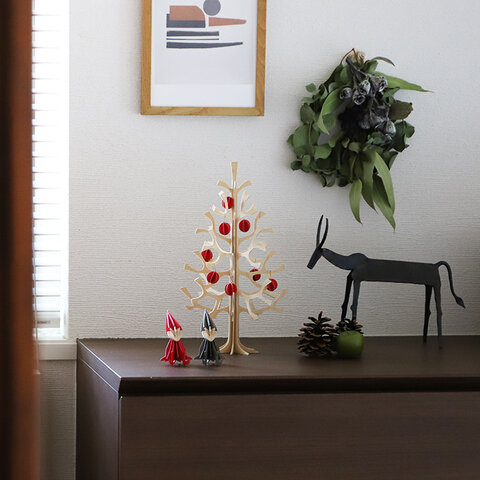 lovi｜クリスマスツリー 25cm＆ミニボールセット