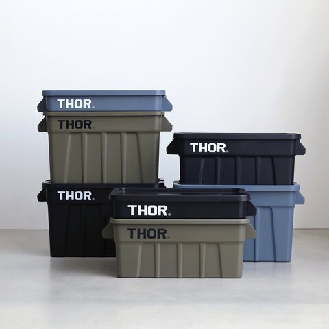 THOR｜Large Totes With Lid