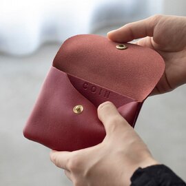Kanmi｜ポケットにはいる薄型財布「ドロップツリー ポケットウォレット (M)」【WL23-45】財布