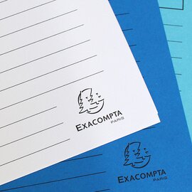 EXACOMPTA｜ウィンドフォルダーA4 10枚入【10色アソートセット】/紙製ファイル