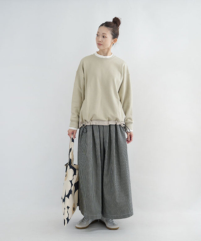 身長:164cm / カラー:beige / サイズ:FREE