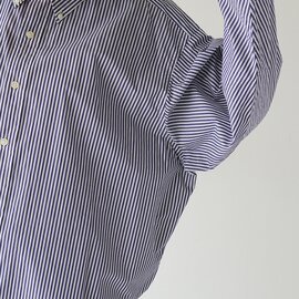THE SHINZONE｜ダディ シャツ DADDY SHIRTS STRIPE ストライプ羽織り 24MMSBL08 シンゾーン