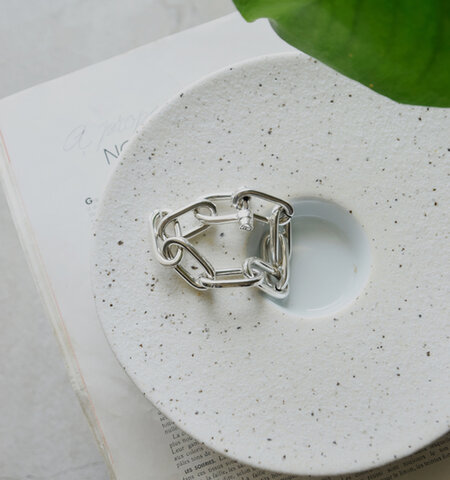 CXC|シルバー チェーン ブレスレット cx261dab00086