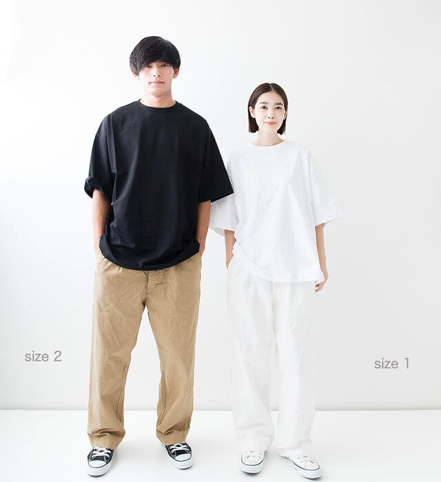 color : BEG / size:2 , model : 181cm
WHT / size:1 , model : 162cm