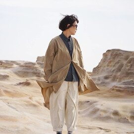 MUYA|リバリーコート(ナイロン)/No.2212