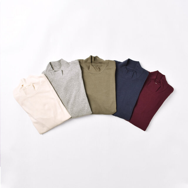 色違いで揃えておくと何かと便利な、【natural】【gray】【green】【navy】【wine】をご用意しました。