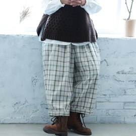 soulberry|はちみつ堂 「チェックらぼ」の、やさしさ仕上げの秋チェックパンツ