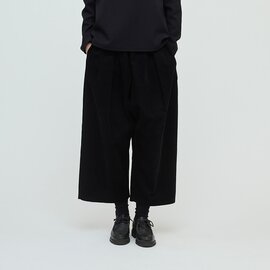 mizuiro ind|コーデュロイワイドパンツ