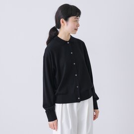 かぐれ|ウールポロニットカーディガン