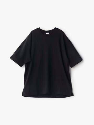 yohaku|オーガニック吊天竺 オーバーサイズTシャツ