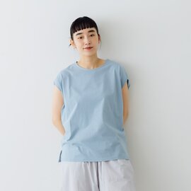 koton|オーガニックコットン 天竺 ドロップノースリーブ