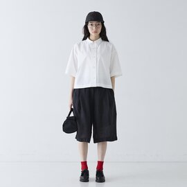 Cion|リネンガーゼハーフパンツ・19-26104