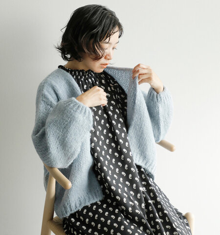 TRICOTS JEAN MARC|aranciato別注 ニット ショート カーディガン cesame-short-fn