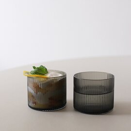 ferm LIVING｜Ripple（リップル グラス/カラフェ）　日本正規代理店品【受注発注】