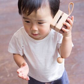 eguchi toys｜無垢材のオルゴール［出産祝い/知育おもちゃ］