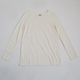 Mochi｜organic cotton cut & saw [off white]