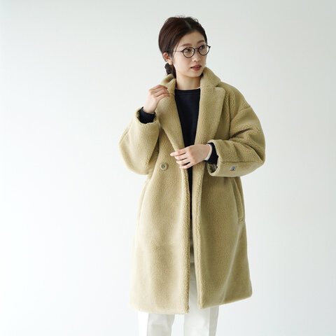 HELLY HANSEN|ファイバーパイル チェスターコート W FIBERPILE(R) Chester Coat ボアフリース ロング コート アウター HW52081 ヘリーハンセン
