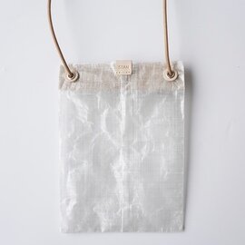 STAN Product｜DCF pocket bag ポケットバッグ　スマホバッグ　ヌメ革