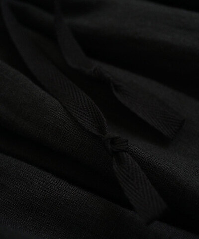 Mochi｜long skirt [black]