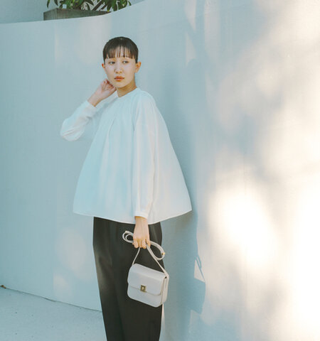 nooy|ソフトベネシャン リップル ブラウス fsh02-mn フォーマル オケージョン おでかけ