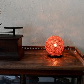 sisam｜ミニアバカボール 木製スタンドタイプ【ランプ】【ギフト】