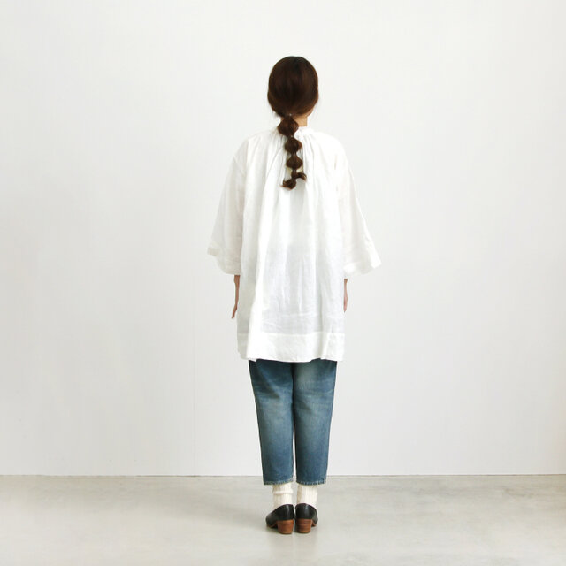 モデル|身長165cm 着用カラー オフホワイト