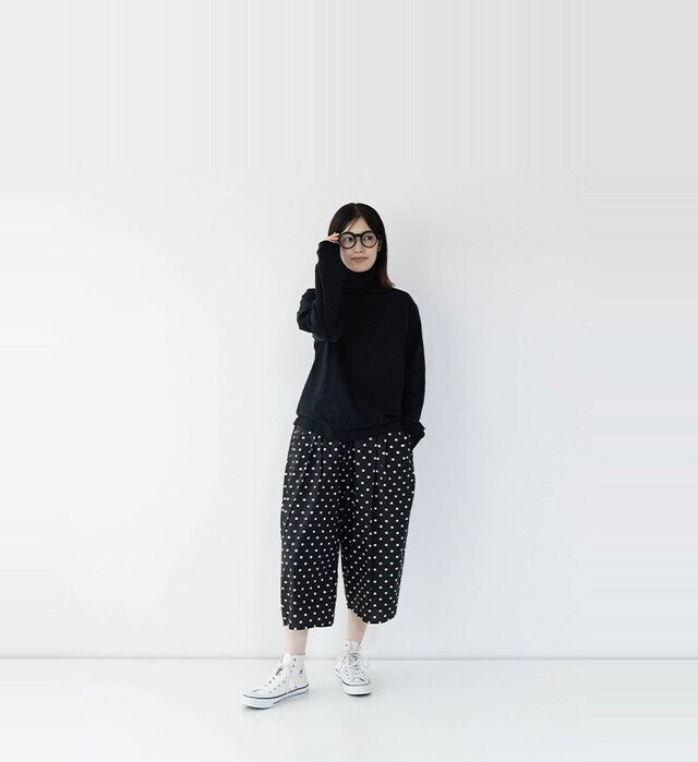 color : BLACK DOT , model : 162cm