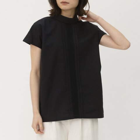 TUTIE.|【Sachiさんコラボ】コットンリネンタックレースブラウス|再販売