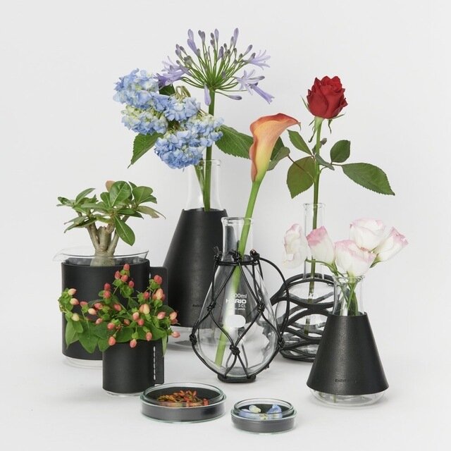 Hender Scheme｜science vase : 化瓶 [ フラワーベース・花瓶 ]