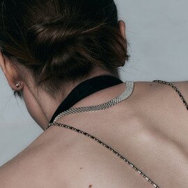 quip queint|path necklace ネックレス シルバー925 チェーン