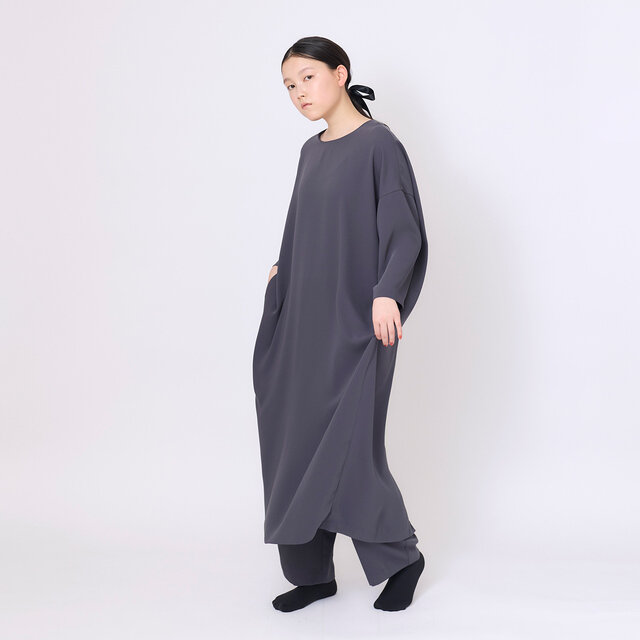 model:164cm color: グレー