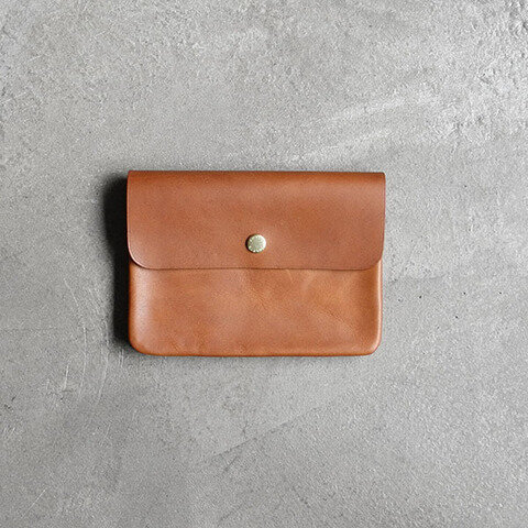 ARTS&CRAFTS|ELBAMATT GE FLAP ZIP PURSE S