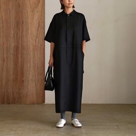 mizuiro ind|ペインター ライク ロングワンピース 半袖ワンピース PAINTER LIKE OP 1-250073 ミズイロインド